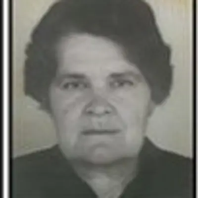 Vinka Luburić - Osmrtnica, Čitluk