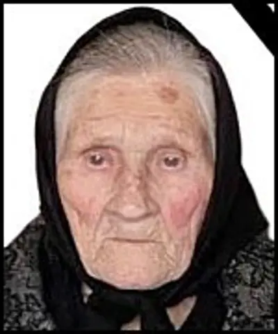 Ljubica Bošnjak (1925-2025) - Osmrtnica - Osmrtnica, Široki Brijeg