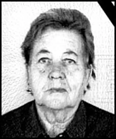 Radica Vukoja (1941-2025) - Osmrtnica - Osmrtnica, Široki Brijeg