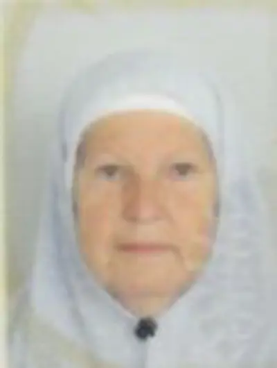 ŠEFIKA- DIKA  ( IBRAHIM ) MUŠANOVIĆ- rođ. HUJIĆ - Osmrtnica - Osmrtnica, Hadžići