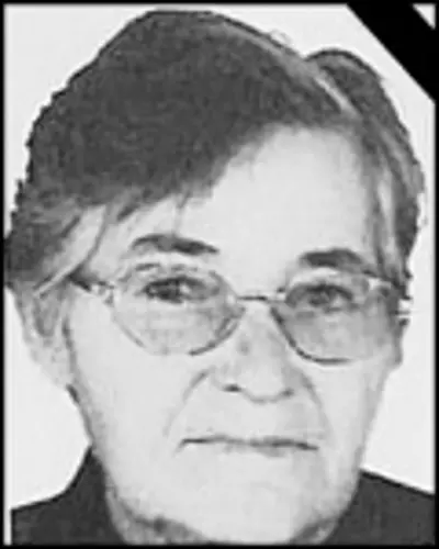 Ruža Šušnjar - Mostinović (1935-2025) - Osmrtnica