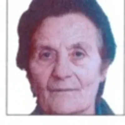 Nedjeljka (neđa) daničić - Osmrtnica - Osmrtnica, Čapljina