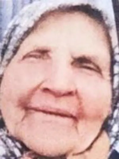 Bajrama zvana Beba iz Donje Slapnice Gulubović - Osmrtnica