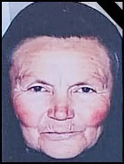 Vinka Gašpar (1935-2025) - Osmrtnica