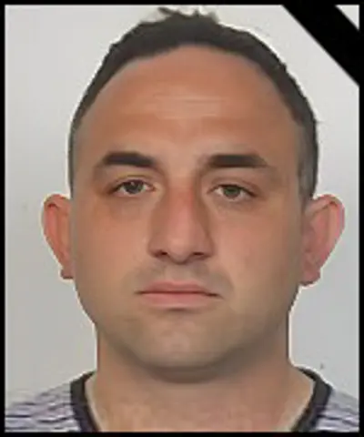 Andrej Šetka (1985-2025) - Osmrtnica - Osmrtnica, Mostar