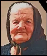 Anica Slišković (1930-2026) - Osmrtnica
