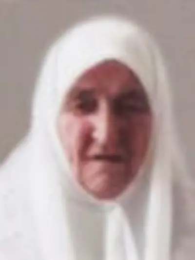 hadži Almasa-hanuma (Omer) Fočo - Osmrtnica - Osmrtnica, Sarajevo