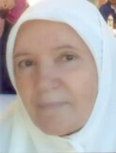 hadži FADILA hanuma  FATIĆ - Osmrtnica