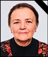 Mira Ivanković - Osmrtnica