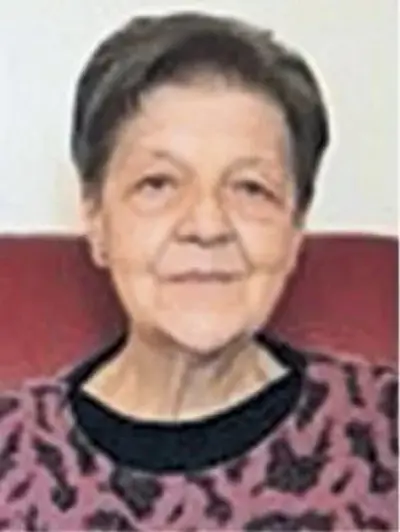 Ljiljana Fuks - Osmrtnica - Osmrtnica, Sarajevo