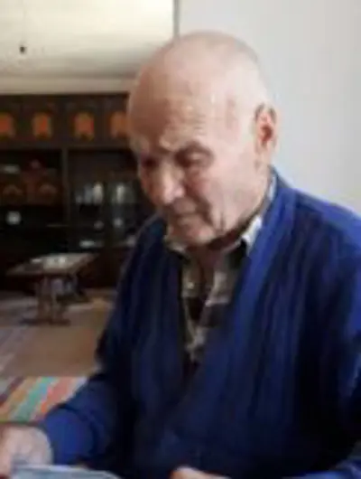 IBRAHIM RIZVO - Osmrtnica - Osmrtnica, Ilijaš