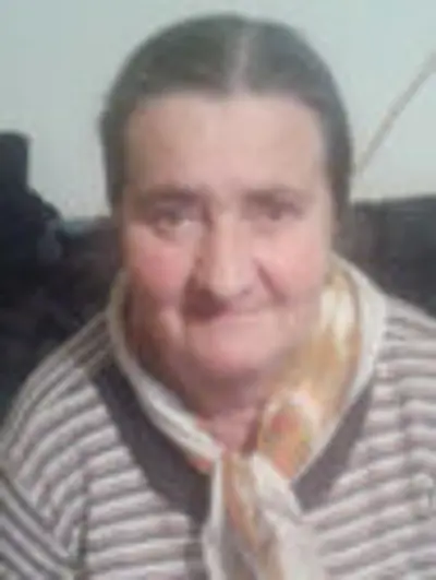 FATIMA (Osman) PUSTAHIJA - Osmrtnica