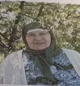  FATIMA zvana TIMKA iz Zagrada-Velika Kladuša KENDIĆ - Osmrtnica