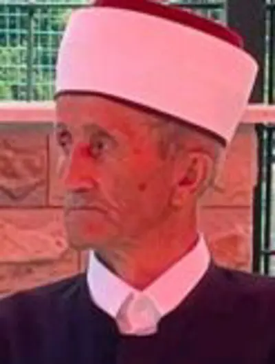 hadži ef. DURAN  BANDIĆ - Osmrtnica - Osmrtnica, Trnovo (FBiH)