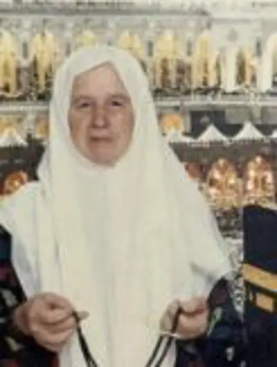 hadži HANIFA (MEHO) BELKO rođ. NOVALIJA - Osmrtnica