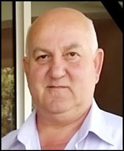 Vladimir Šantić (1958-2025) - Osmrtnica - Osmrtnica, Široki Brijeg