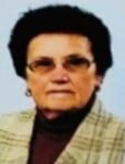 Milka Perić - Osmrtnica, Livno