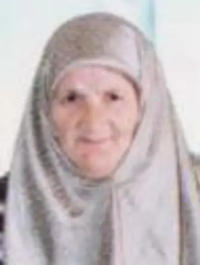 ZILHA OMERBEGOVIĆ - Osmrtnica - Osmrtnica, Sarajevo