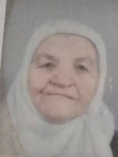 HASNIJA -Porićka  iz Velike Kladuše MAŠINOVIĆ - Osmrtnica - Osmrtnica, Velika Kladuša