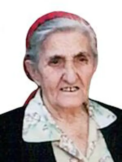 Anica Marić - Osmrtnica