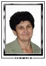 Mare Meštrović - Osmrtnica