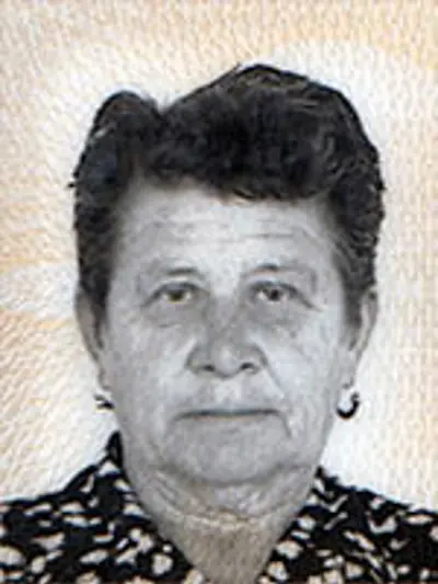 Zora Kraljević ud. IVANA - Osmrtnica 