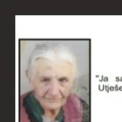 Anica Brajković (1936-2025) - Osmrtnica - Osmrtnica, Čapljina