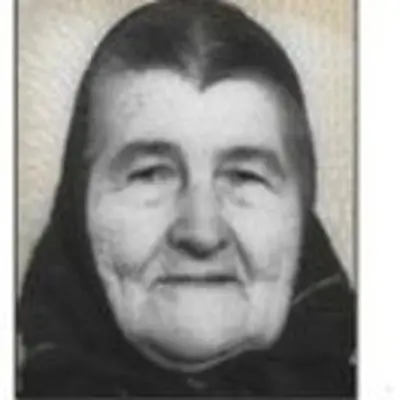 Ivana Vujnović (1922-2025) - Osmrtnica - Osmrtnica, Stolac