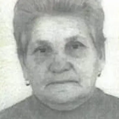 Zemka (Derviša) Burkić rođ. Milak - Osmrtnica - Osmrtnica, Livno
