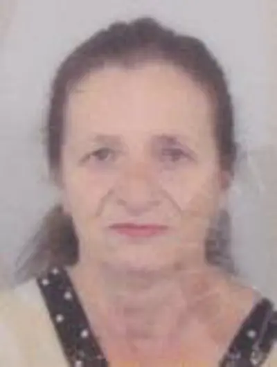 MINA  ABAZ - Osmrtnica