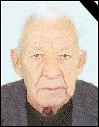 Mate Barbarić – Petrić (1940-2025) - Osmrtnica - Osmrtnica, Široki Brijeg