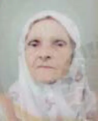 hadži FATIMA EFENDIĆ - Osmrtnica - Osmrtnica, Sarajevo