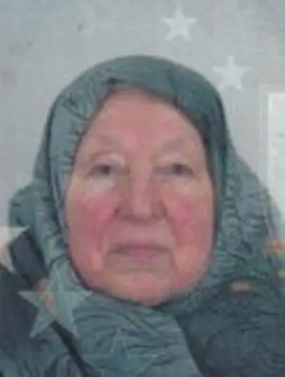 hadži RAMIZA (VEJSIL) HELAĆ rođ. VALJEVČIĆ - Osmrtnica - Osmrtnica, Sarajevo