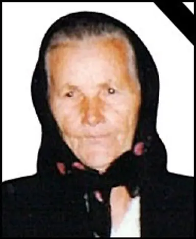 Veronika Vukoja – Verka (1931-2026) - Osmrtnica - Osmrtnica, Široki Brijeg