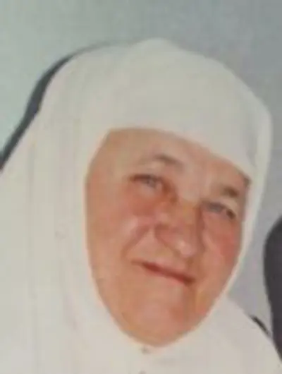 hadži AZRIJA- ARZA ( ADEM ) FIŠO rođ. ČESKO - Osmrtnica - Osmrtnica, Hadžići