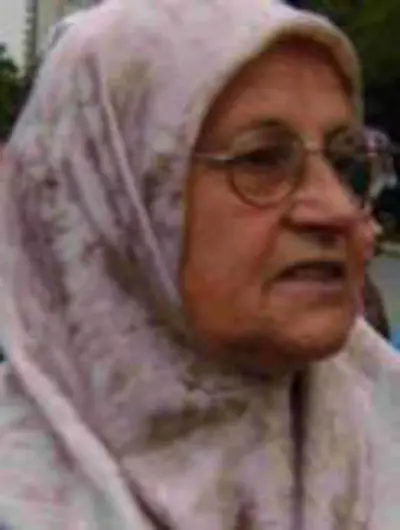 hadži hanuma ALIJA ADEMOVIĆ - Osmrtnica - Osmrtnica, Srebrenica