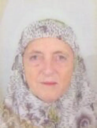 hadži ADVIJA (AHMED) HADŽIĆ rođ. MUJANOVIĆ - Osmrtnica