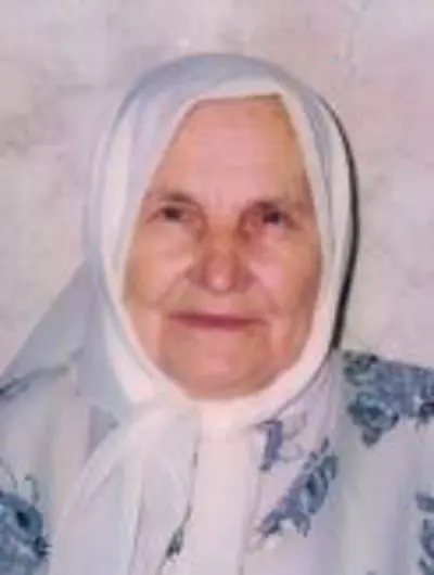 HAFIZA (MUHAREM) LISICA rođ. ČIZMO - Osmrtnica