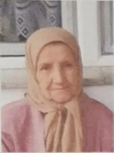 HASNIJA sa Barake BATAKOVIĆ - Osmrtnica - Osmrtnica, Velika Kladuša