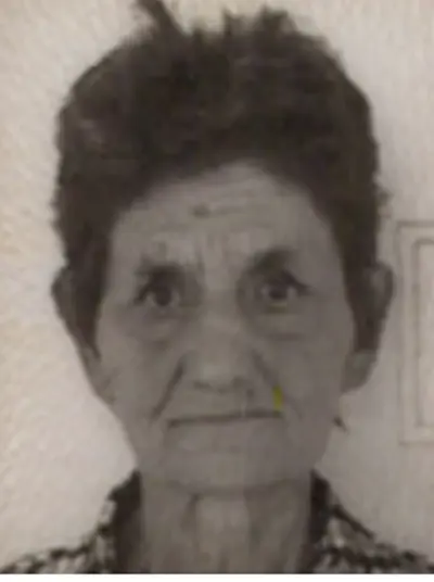 ГОСПОВА ( рођ.Аничић ) ЦРНОМАРКОВИЋ - Osmrtnica