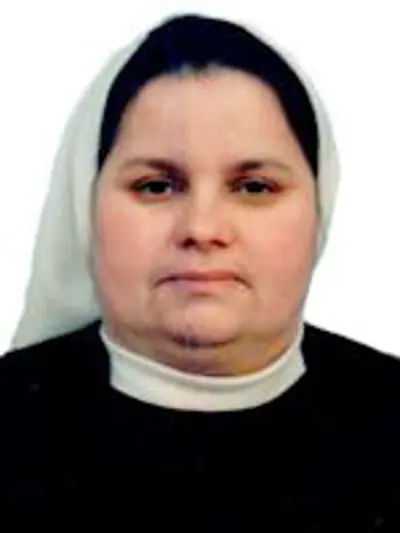 sestra M. Rozarija (Mira) Marinčić - Osmrtnica