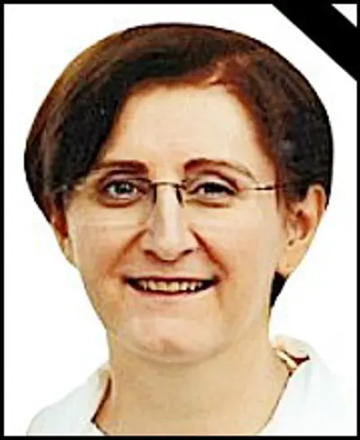 Marija Luburić (1976-2025) - Osmrtnica - Osmrtnica, Široki Brijeg