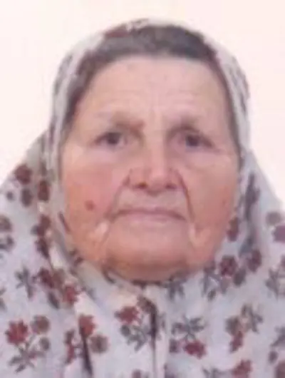 MINA (OMER) GUŠIĆ rođ. DELIĆ - Osmrtnica - Osmrtnica, Sarajevo