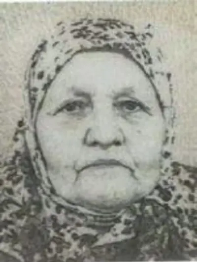 DERVIŠA, supruga umrlog Okana iz Vejnca VELIĆ - Osmrtnica, Velika Kladuša