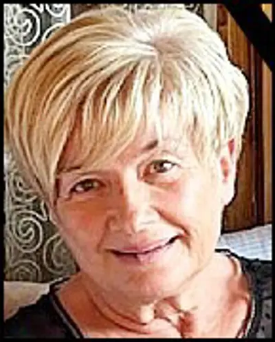 Ljilja Milinković - Osmrtnica, Mostar