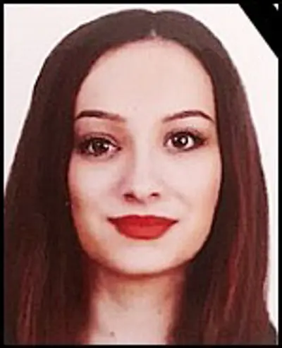 Ivana Markota (1997-2025) - Osmrtnica - Osmrtnica, Posušje