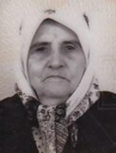 KADA  ČOMOR - Osmrtnica