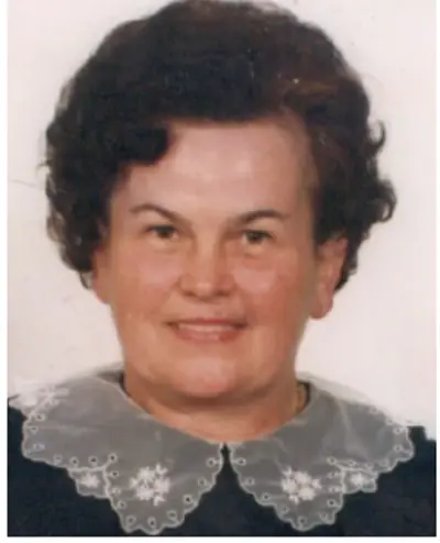 TEREZIJA ( rođ. Zrinić ) RADOVANAC - Osmrtnica