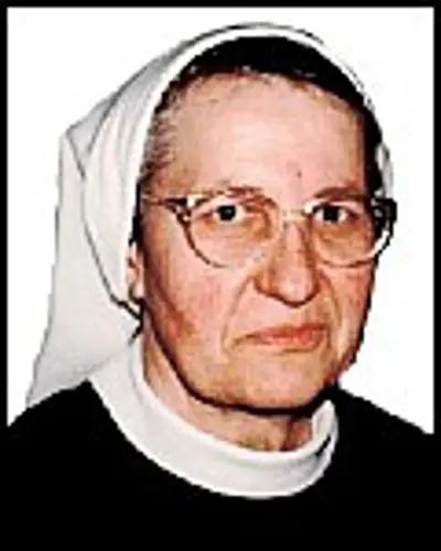 sestra M. Vincenta Barać - Osmrtnica - Osmrtnica, Ljubuški