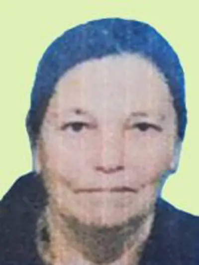  AJIŠE  supruga hadži Muharema iz Donje Lučke AJDINOVIĆ - Osmrtnica